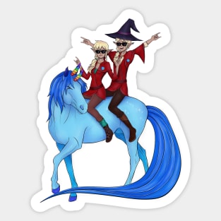 Taako & Lup Sticker